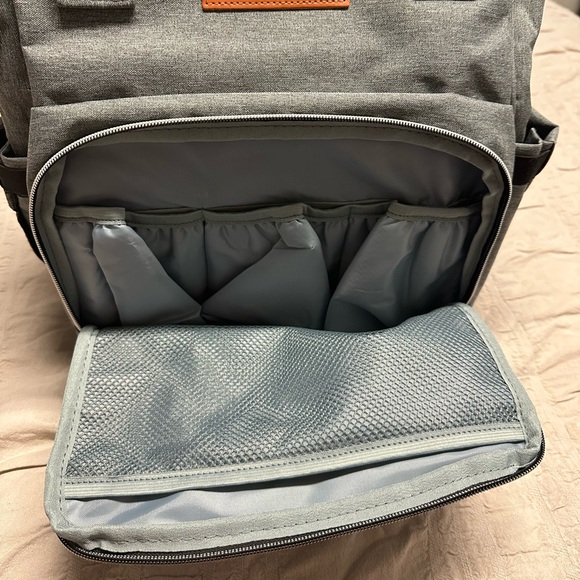 KeaBabies Backpack Diaper Bag - Picture 3 of 7